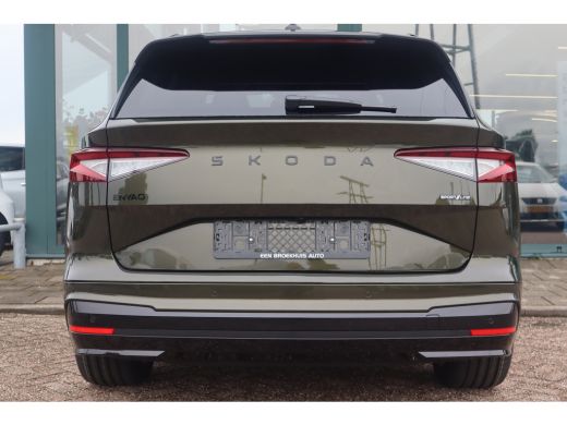Skoda Enyaq iV 286PK Sportline | Achteruitrijcamera (Rear View) | Keyless Entry, Start & Stop (KESSY) | Parkeers... ActivLease financial lease
