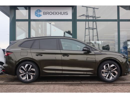 Skoda Enyaq iV 286PK Sportline | Achteruitrijcamera (Rear View) | Keyless Entry, Start & Stop (KESSY) | Parkeers... ActivLease financial lease