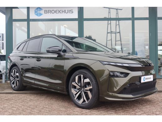Skoda Enyaq iV 286PK Sportline | Achteruitrijcamera (Rear View) | Keyless Entry, Start & Stop (KESSY) | Parkeers... ActivLease financial lease
