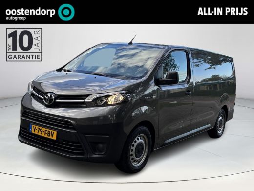 Toyota ProAce Live Extra Range Long 75 kWh | Apple CarPlay/Android Auto | Lat om Lat + laadvloer | 100kW snelladen