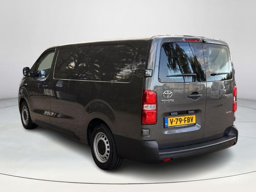 Toyota ProAce Live Extra Range Long 75 kWh | Apple CarPlay/Android Auto | Lat om Lat + laadvloer | 100kW snelladen ActivLease financial lease