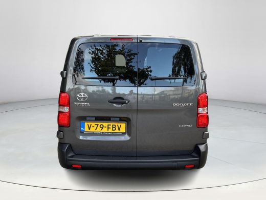 Toyota ProAce Live Extra Range Long 75 kWh | Apple CarPlay/Android Auto | Lat om Lat + laadvloer | 100kW snelladen ActivLease financial lease