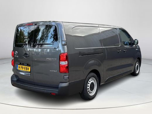 Toyota ProAce Live Extra Range Long 75 kWh | Apple CarPlay/Android Auto | Lat om Lat + laadvloer | 100kW snelladen ActivLease financial lease
