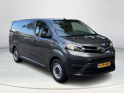 Toyota ProAce Live Extra Range Long 75 kWh | Apple CarPlay/Android Auto | Lat om Lat + laadvloer | 100kW snelladen ActivLease financial lease