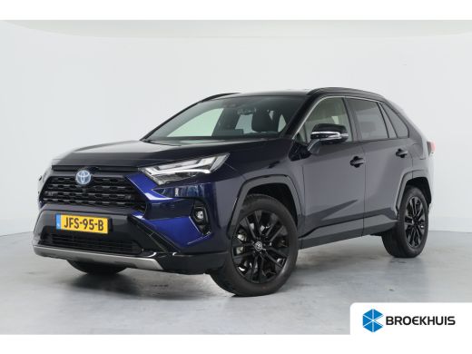 Toyota RAV4 2.5 Hybrid Style Bi-Tone | LED | Navi | Clima | Cruise Adaptive | Stoelverwarming | JBL | Keyless... Toyota RAV4 2.5 Hybrid Style Bi-Tone | LED | Navi | Clima | Cruise Adaptive | Stoelverwarming | JBL | Keyless...