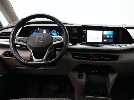 Volkswagen Multivan 1.4 eHybrid 218pk L2 Bulli 7p Panorama Navigatie Camera IQ light Carplay ActivLease financial lease