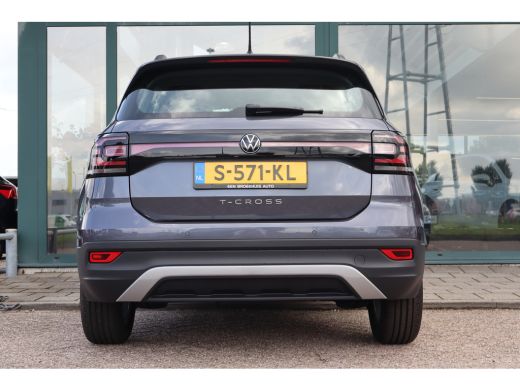 Volkswagen T-Cross 1.0 TSI Life | Airco | Apple Carplay/Android Auto | Automatische afstandsregeling ActivLease financial lease