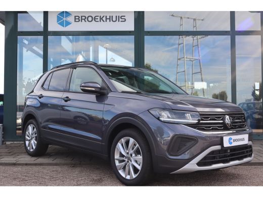 Volkswagen T-Cross 95PK Life Edition | 'App-Connect' draadloze smartphone integratie | Achterlichten LED | Afstandsc... ActivLease financial lease