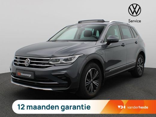 Volkswagen Tiguan 1.4 TSI Elegance eHybrid 245PK DSG Pano-Schuifdak, Trekhaak, Matrix Led, Adaptive Cruise Control,...