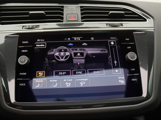 Volkswagen Tiguan 1.4 TSI Elegance eHybrid 245PK DSG Pano-Schuifdak, Trekhaak, Matrix Led, Adaptive Cruise Control,... ActivLease financial lease