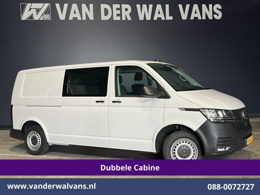 Volkswagen Transporter 2.0 TDI L2H1 Dubbele Cabine Euro6 Airco | 2200kg Trekhaak | Apple Carplay Cruisecontrol, Android ... Volkswagen Transporter 2.0 TDI L2H1 Dubbele Cabine Euro6 Airco | 2200kg Trekhaak | Apple Carplay Cruisecontrol, Android ...