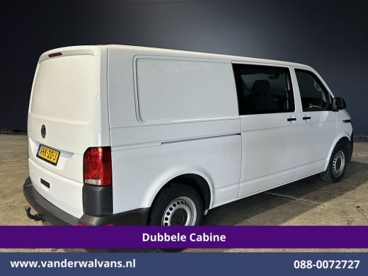 Volkswagen Transporter 2.0 TDI L2H1 Dubbele Cabine Euro6 Airco | 2200kg Trekhaak | Apple Carplay Cruisecontrol, Android ... ActivLease financial lease