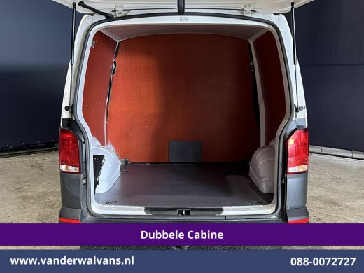 Volkswagen Transporter 2.0 TDI L2H1 Dubbele Cabine Euro6 Airco | 2200kg Trekhaak | Apple Carplay Cruisecontrol, Android ... ActivLease financial lease