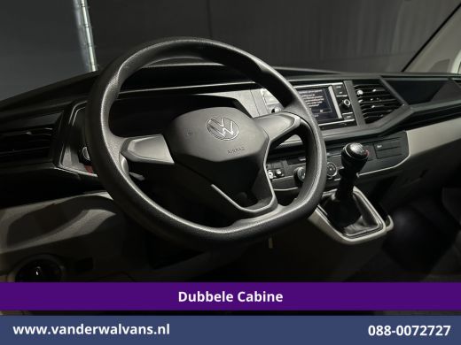 Volkswagen Transporter 2.0 TDI L2H1 Dubbele Cabine Euro6 Airco | 2200kg Trekhaak | Apple Carplay Cruisecontrol, Android ... ActivLease financial lease