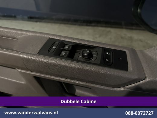 Volkswagen Transporter 2.0 TDI L2H1 Dubbele Cabine Euro6 Airco | 2200kg Trekhaak | Apple Carplay Cruisecontrol, Android ... ActivLease financial lease