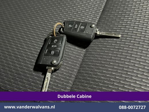 Volkswagen Transporter 2.0 TDI L2H1 Dubbele Cabine Euro6 Airco | 2200kg Trekhaak | Apple Carplay Cruisecontrol, Android ... ActivLease financial lease