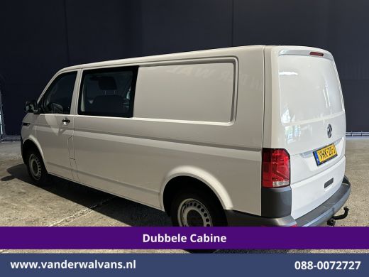 Volkswagen Transporter 2.0 TDI L2H1 Dubbele Cabine Euro6 Airco | 2200kg Trekhaak | Apple Carplay Cruisecontrol, Android ... ActivLease financial lease