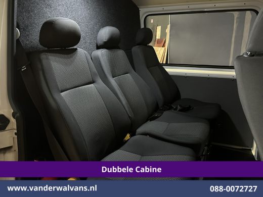 Volkswagen Transporter 2.0 TDI L2H1 Dubbele Cabine Euro6 Airco | 2200kg Trekhaak | Apple Carplay Cruisecontrol, Android ... ActivLease financial lease