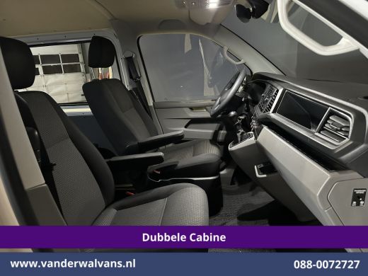 Volkswagen Transporter 2.0 TDI L2H1 Dubbele Cabine Euro6 Airco | 2200kg Trekhaak | Apple Carplay Cruisecontrol, Android ... ActivLease financial lease