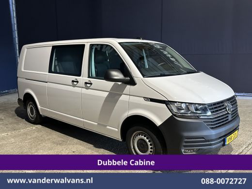 Volkswagen Transporter 2.0 TDI L2H1 Dubbele Cabine Euro6 Airco | 2200kg Trekhaak | Apple Carplay Cruisecontrol, Android ... ActivLease financial lease