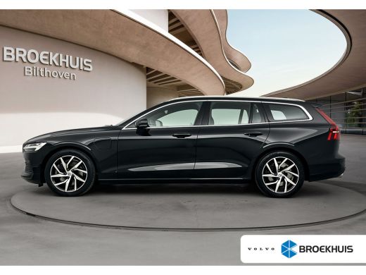 Volvo  V60 2.0 T6 Twin Engine AWD Momentum Pro | PDV V+A en Camera | Elektrische achterklep | Apple Carplay ...