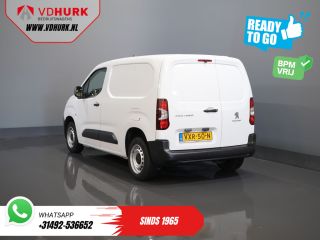 Peugeot Partner 1.5 HDi 100 pk BPM VRIJ Ready2Go 3Pers./ Carplay/ Airco/ Cruise/ Camera/ PDC Peugeot Partner 1.5 HDi 100 pk BPM VRIJ Ready2Go 3Pers./ Carplay/ Airco/ Cruise/ Camera/ PDC