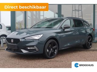 Seat Leon 204PK FR Business - eHybrid | Achteruitrijcamera | Dakhemel uitgevoerd in zwart | Donker getinte ...