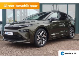 Skoda Enyaq iV Sportline | Achteruitrijcamera (Rear View) | Keyless Entry, Start & Stop (KESSY) | Parkeersensore...