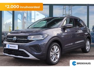 Volkswagen T-Cross 95PK Life Edition | 'App-Connect' draadloze smartphone integratie | Achterlichten LED | Afstandsc...