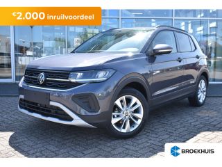 Volkswagen T-Cross 95PK Life Edition Inclusief €2000,- inruilvoordeel | 'App-Connect' draadloze smartphone integrati...
