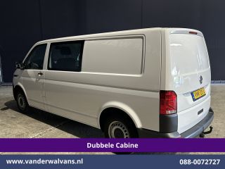 Volkswagen Transporter 2.0 TDI L2H1 Dubbele Cabine Euro6 Airco | 2200kg Trekhaak | Apple Carplay Cruisecontrol, Android ...