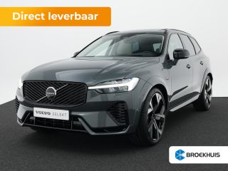 Volvo  XC60 2.0 T6 Plug-in hybrid AWD Ultra Dark | Nieuw | Luchtvering | Bowers & Wilkins | Head-Up | 360° Ca...