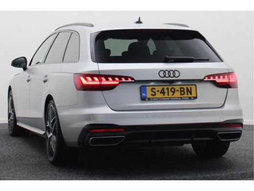 Audi A4 Avant 40 TFSI S edition 204PK 3x S-Line, LED, Virtual Cockpit, Camera, Apple Carplay, LED, 19" ActivLease financial lease