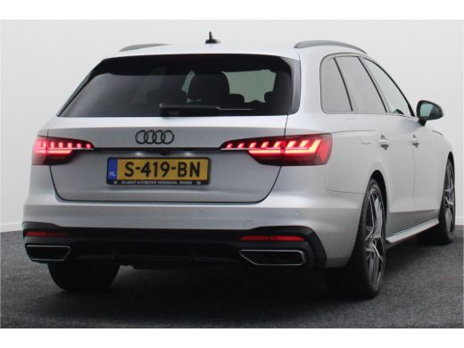 Audi A4 Avant 40 TFSI S edition 204PK 3x S-Line, LED, Virtual Cockpit, Camera, Apple Carplay, LED, 19" ActivLease financial lease