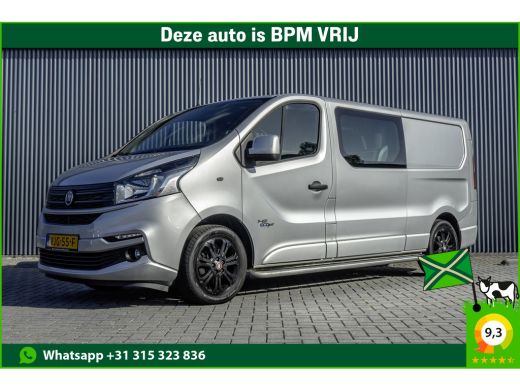 Fiat Talento 2.0 MultiJet L2H1 | 145PK | 5-Zits | DC | LED | Cruise | PDC | Euro 6
