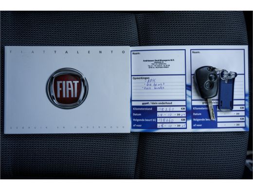 Fiat Talento 2.0 MultiJet L2H1 | 145PK | 5-Zits | DC | LED | Cruise | PDC | Euro 6 ActivLease financial lease