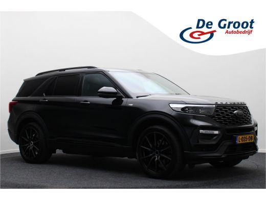 Ford Explorer 3.0 V6 EcoBoost PHEV ST-Line 7-Persoons, Leer, 360° Camera, Panoramadak,  LED, B&O Sound System, ... Ford Explorer 3.0 V6 EcoBoost PHEV ST-Line 7-Persoons, Leer, 360° Camera, Panoramadak,  LED, B&O Sound System, ...