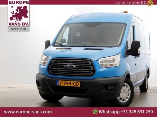 Ford Transit 350 2.0 TDCI 130pk E6 L3H2 Trend Airco/Inrichting/2x Schuifdeur 05-2017 Ford Transit 350 2.0 TDCI 130pk E6 L3H2 Trend Airco/Inrichting/2x Schuifdeur 05-2017