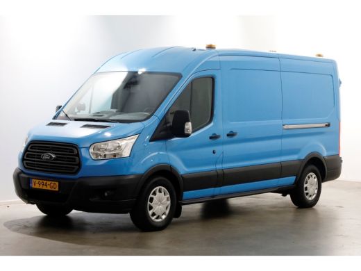 Ford Transit 350 2.0 TDCI 130pk E6 L3H2 Trend Airco/Inrichting/2x Schuifdeur 05-2017 ActivLease financial lease