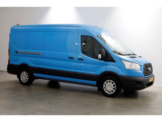 Ford Transit 350 2.0 TDCI 130pk E6 L3H2 Trend Airco/Inrichting/2x Schuifdeur 05-2017 ActivLease financial lease
