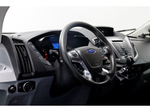 Ford Transit 350 2.0 TDCI 130pk E6 L3H2 Trend Airco/Inrichting/2x Schuifdeur 05-2017 ActivLease financial lease