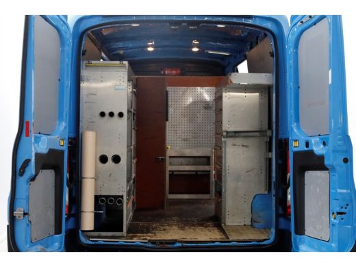 Ford Transit 350 2.0 TDCI 130pk E6 L3H2 Trend Airco/Inrichting/2x Schuifdeur 05-2017 ActivLease financial lease