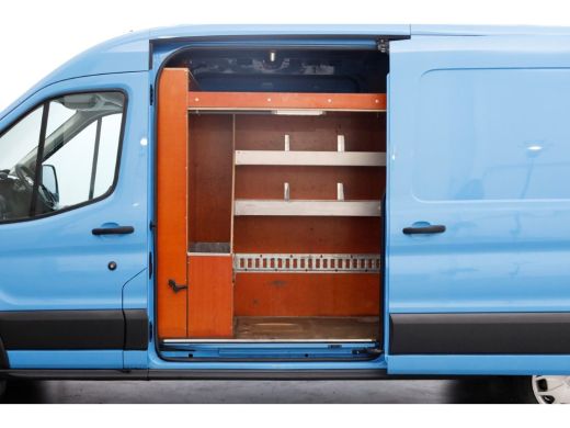 Ford Transit 350 2.0 TDCI 130pk E6 L3H2 Trend Airco/Inrichting/2x Schuifdeur 05-2017 ActivLease financial lease