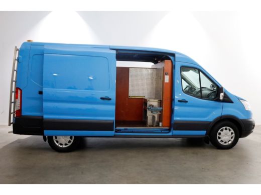 Ford Transit 350 2.0 TDCI 130pk E6 L3H2 Trend Airco/Inrichting/2x Schuifdeur 05-2017 ActivLease financial lease