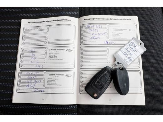 Ford Transit 350 2.0 TDCI 130pk E6 L3H2 Trend Airco/Inrichting/2x Schuifdeur 05-2017 ActivLease financial lease