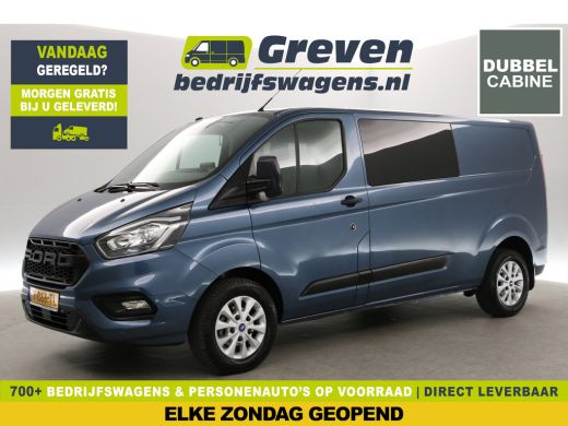 Ford Transit Custom 300 2.0 TDCI L2H1 | DC | Carplay | Cruise | Airco | Navigatie | Trekh. | Parkeersens. Ford Transit Custom 300 2.0 TDCI L2H1 | DC | Carplay | Cruise | Airco | Navigatie | Trekh. | Parkeersens.