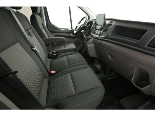 Ford Transit Custom 300 2.0 TDCI L2H1 | DC | Carplay | Cruise | Airco | Navigatie | Trekh. | Parkeersens. ActivLease financial lease