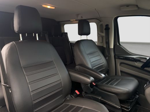 Ford Transit Custom 320 2.0 TDCI L2H1 Limited Dubbele cabine AUTOMAAT | Trekhaak | Camera ActivLease financial lease