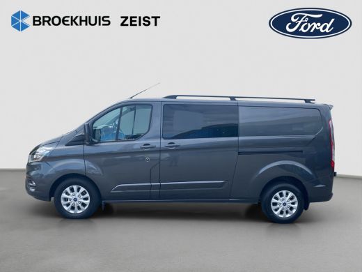 Ford Transit Custom 320 2.0 TDCI L2H1 Limited Dubbele cabine AUTOMAAT | Trekhaak | Camera ActivLease financial lease