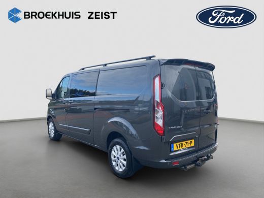 Ford Transit Custom 320 2.0 TDCI L2H1 Limited Dubbele cabine AUTOMAAT | Trekhaak | Camera ActivLease financial lease